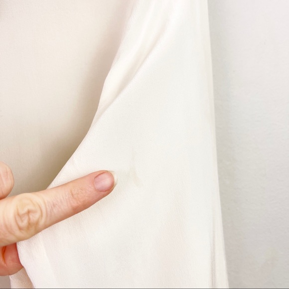 J. Crew Silk Tipped Boy Shirt with Black Piping 8 - Picture 11 of 13